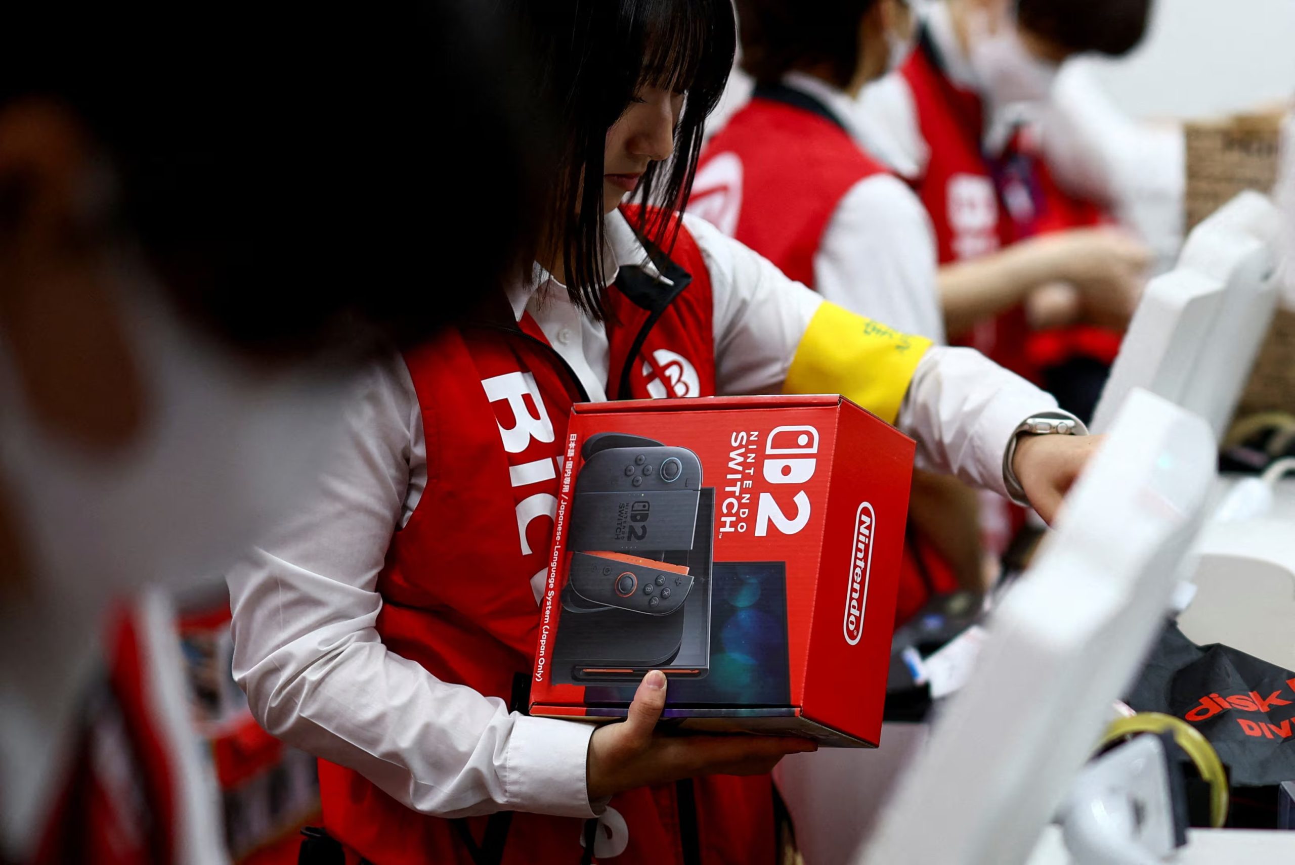 Las distintas versiones de Switch, incluyendo la OLED y la Lite, tendrán incrementos que van de USD $50 a $80 según el mercado. REUTERS/Issei Kato
