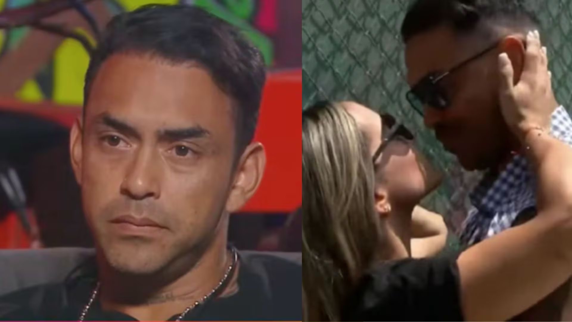 Diego Chavarri tendrá una llamada definitiva con su novia para saber si su relación continúa o no tras las confesiones de Gabriela Herrera, ilustrado junto a una imagen de un beso.