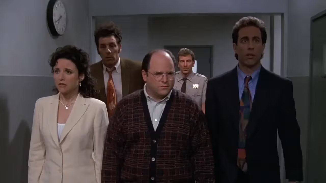 El último episodio de Seinfeld reunió a más de 76 millones de espectadores y generó un debate inmediato entre fans y crítica
