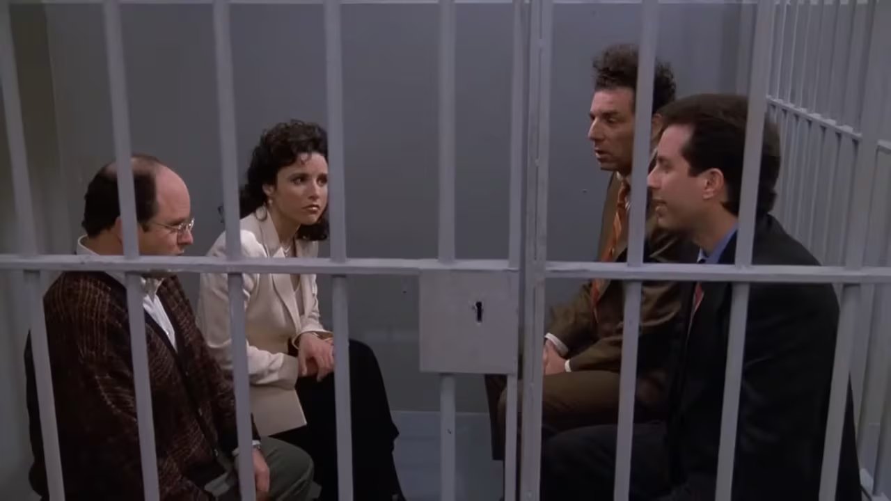 Jerry Seinfeld reconoce en 2024 que su visión sobre el desenlace de la serie cambió con el paso del tiempo y la experiencia