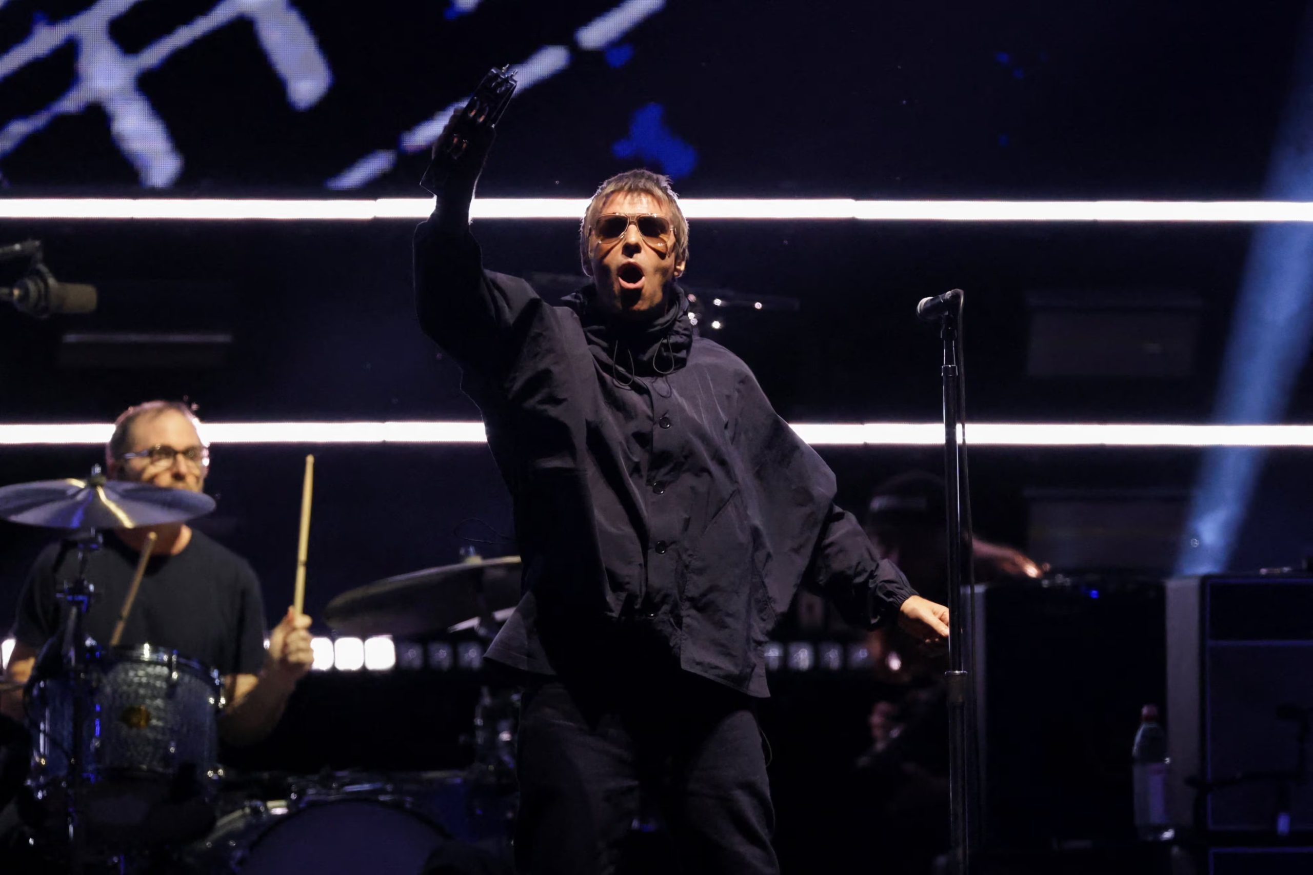 La película muestra acceso exclusivo a ensayos, backstage y conciertos en la gira musical más importante de 2025 (REUTERS/Mario Anzuoni)