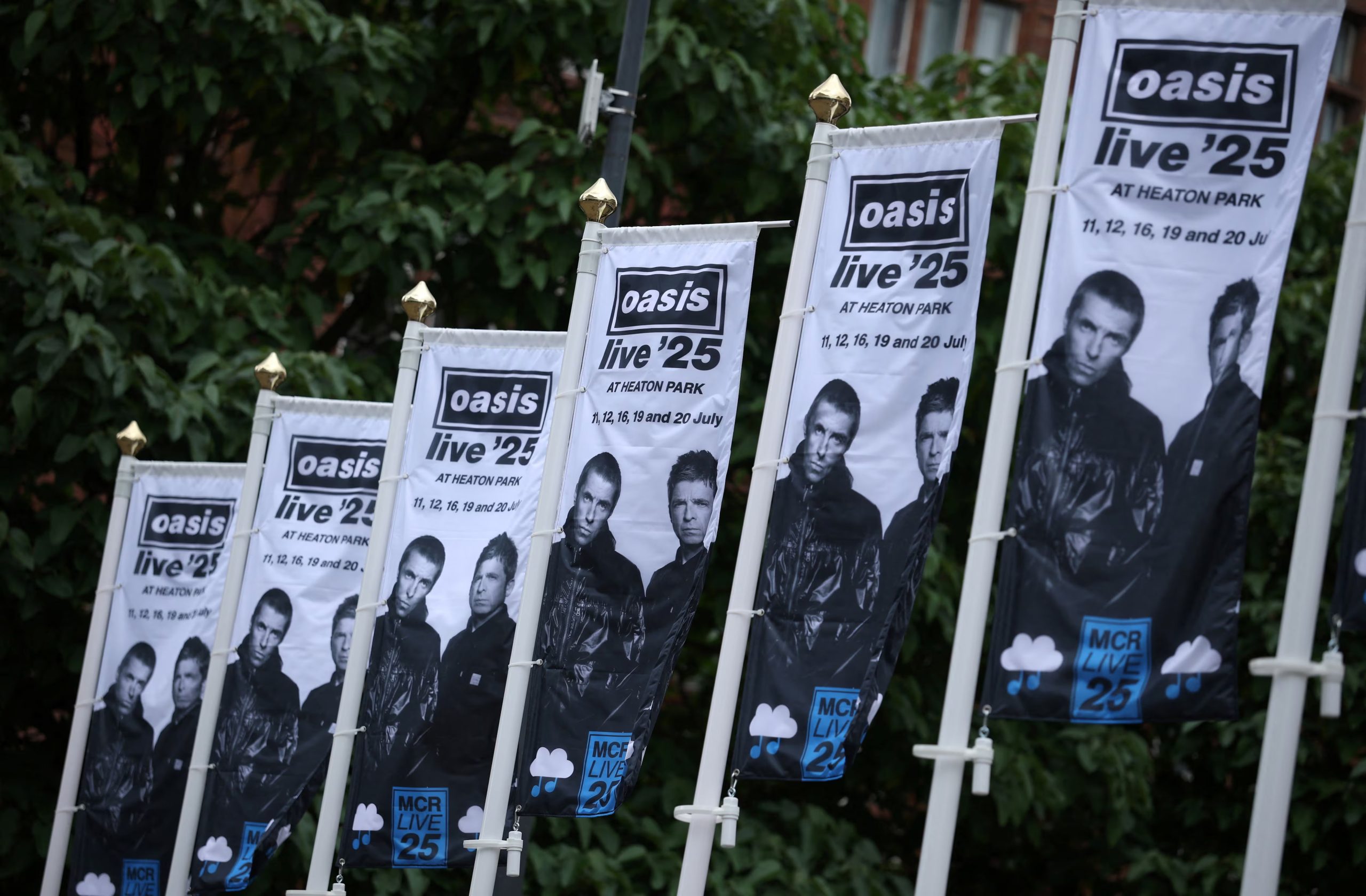 El documental sobre Oasis, creado por Steven Knight y dirigido por Dylan Southern y Will Lovelace, llegará a cines IMAX el 11 de septiembre y luego a Disney+ (REUTERS/Phil Noble)