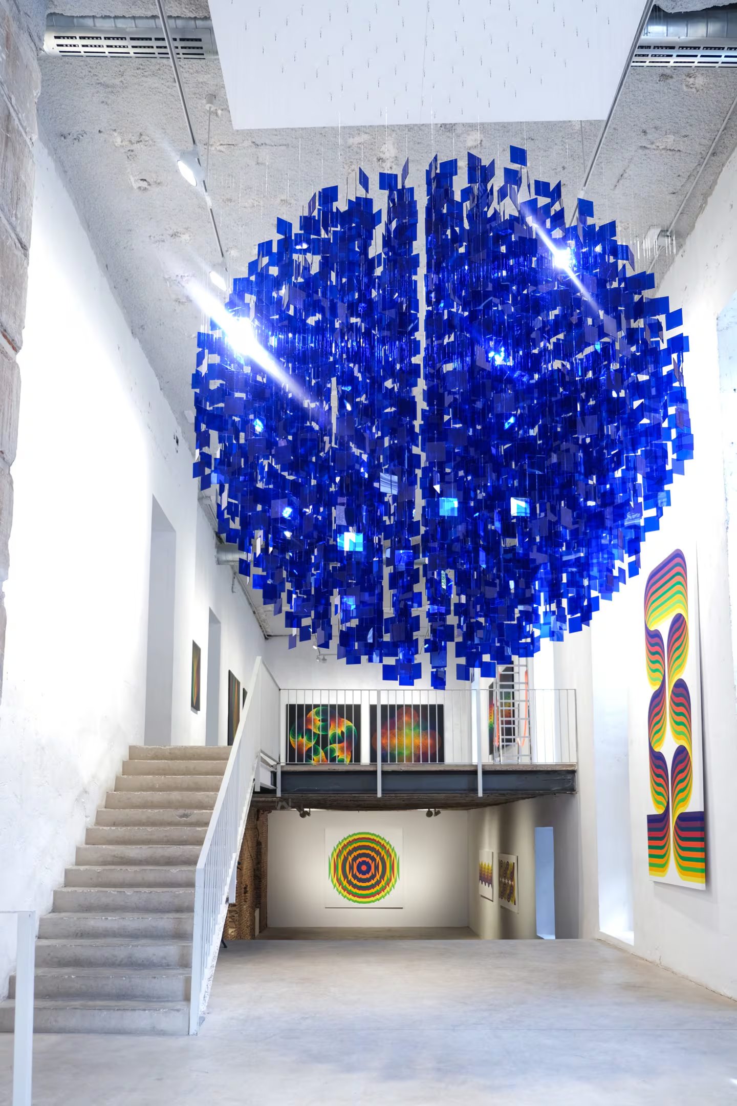Las lámparas de Julio Le Parc.