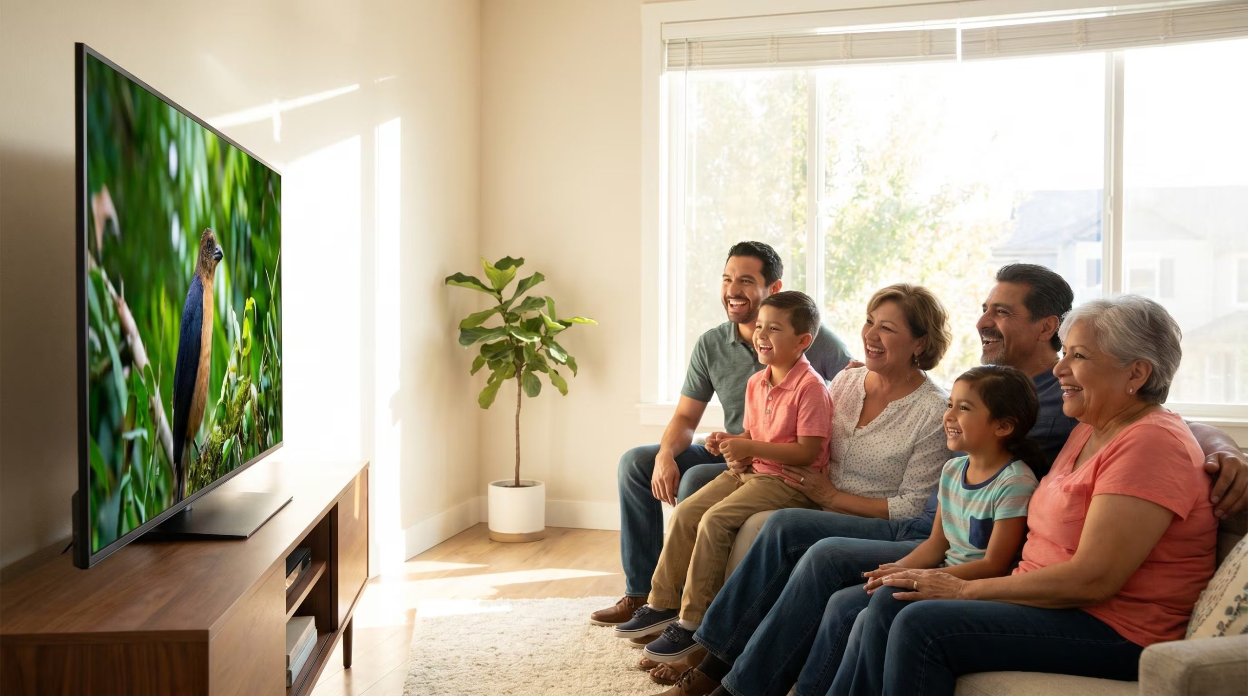 El enfoque ahora recae en cómo se adapta el televisor a los hábitos actuales. 

(Imagen ilustrativa Infobae)