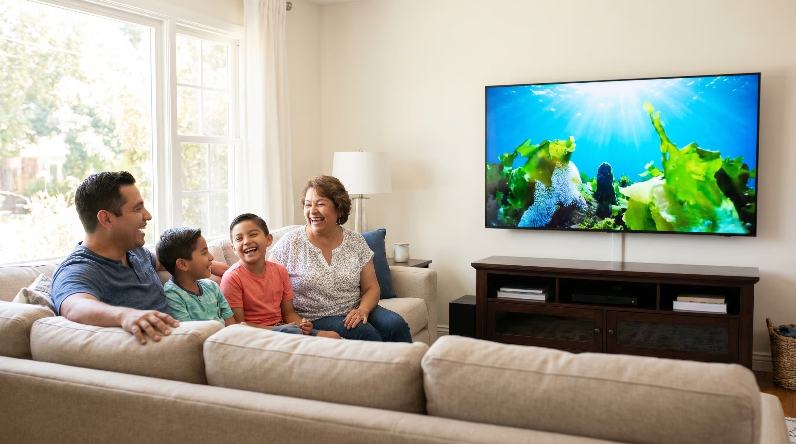 La televisión deja de ser un aparato pasivo para convertirse en un acompañante digital que entiende el contexto. 
(Imagen ilustrativa Infobae)