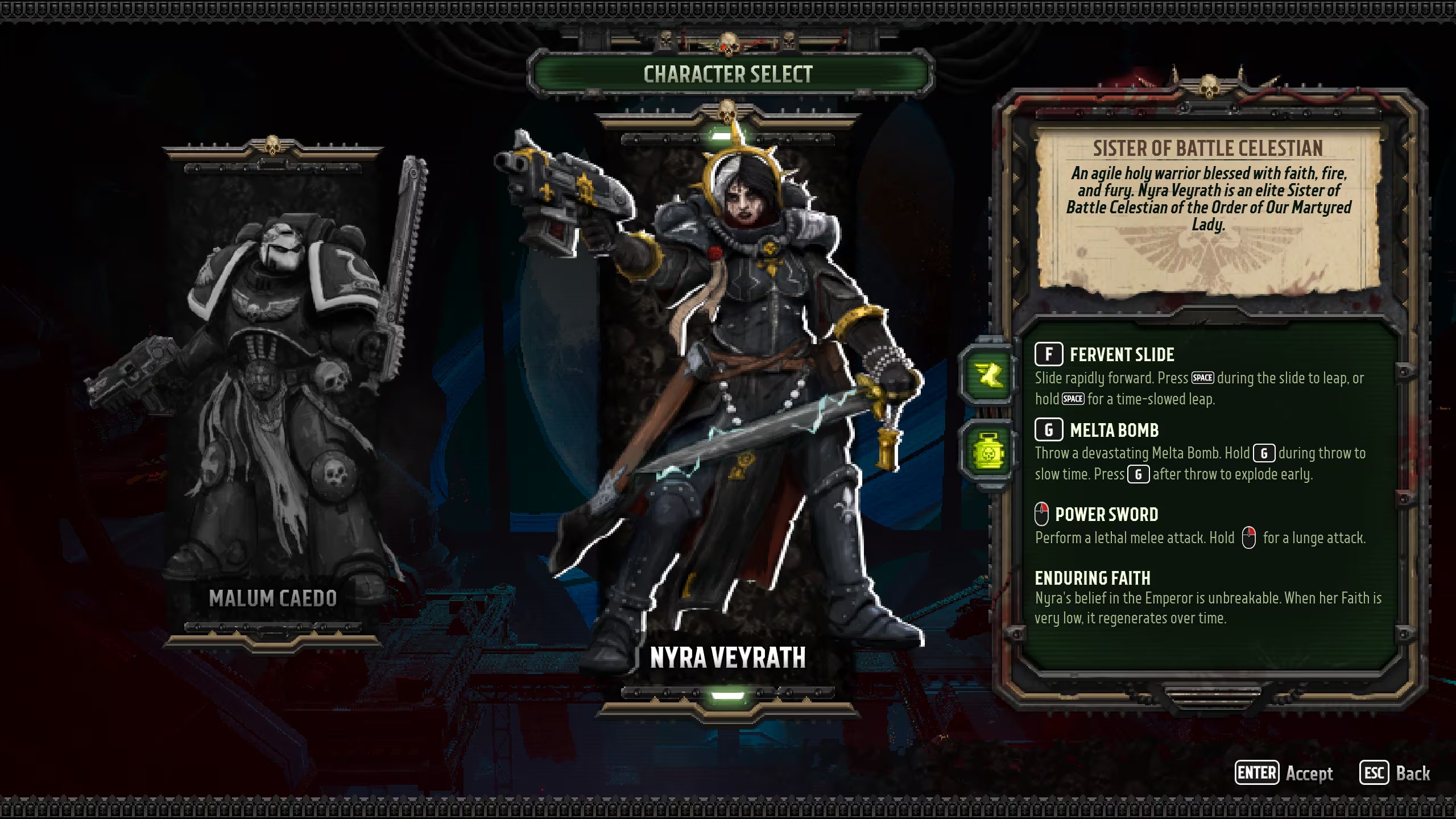 Warhammer 40,000: Boltgun 2, de Auroch Digital.