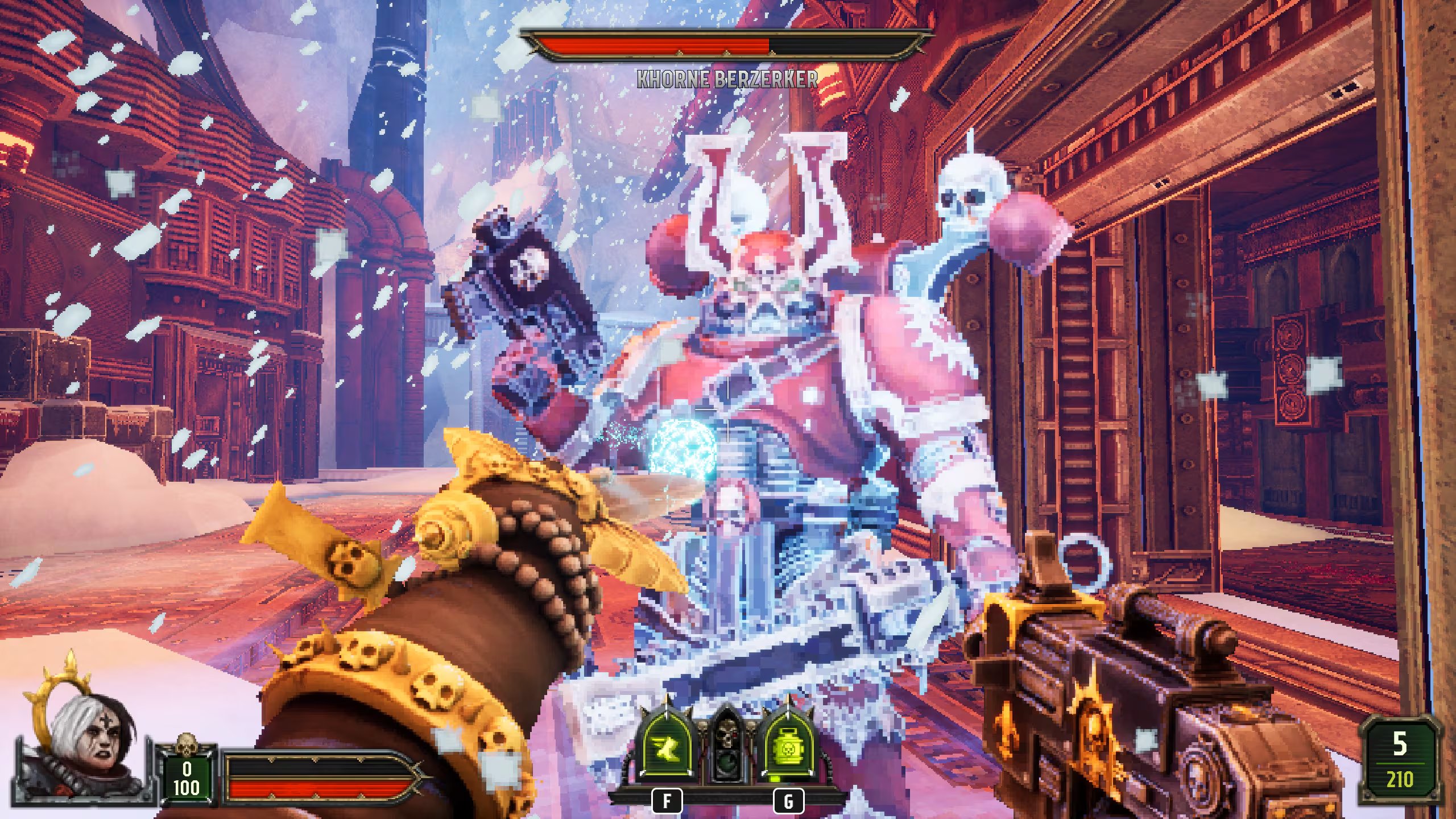 Warhammer 40,000: Boltgun 2, de Auroch Digital.