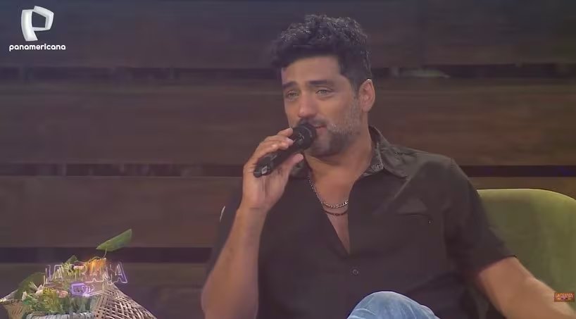 El actor Pablo Heredia, en una entrevista, aclara que su beso con Shirley Arica en 'La Granja VIP' fue un gesto para
