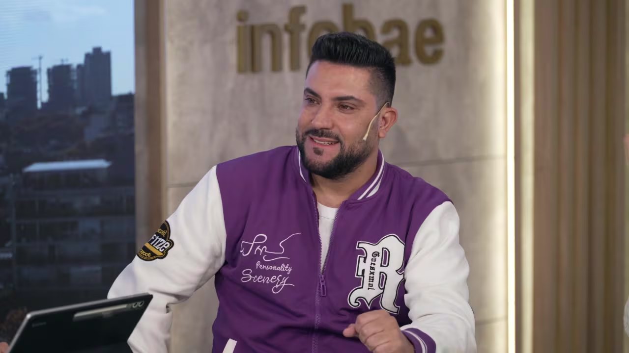El cantante Martín León habló de su colaboración con Pablo Ruiz
