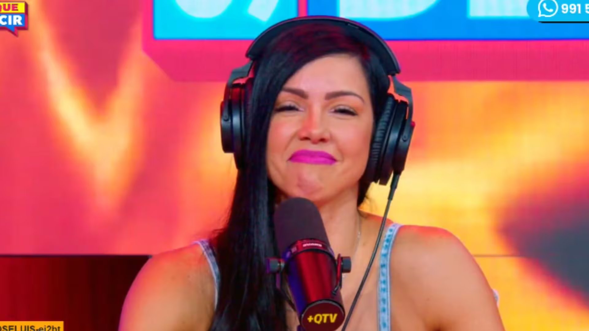 Paloma Fiuza visitó el streaming ‘Sin +Q Decir’ y respondió sobre los rumores con Mario Hart. YouTube
