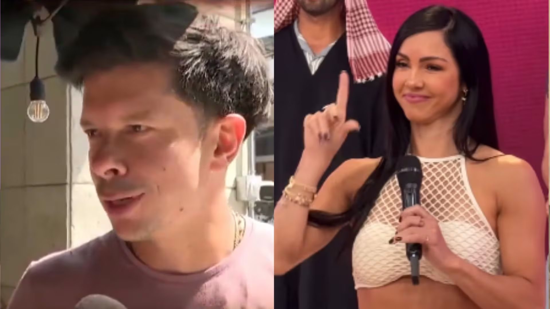 Mario Hart niega relación con Paloma Fiuza tras rumores de romance. Captura: América Hoy.