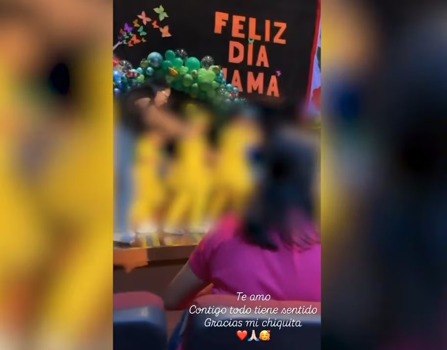 Pamela Franco emocionada por presentación de su hija: “Seguro voy a moquear”. Captura: IG Pamela Franco.