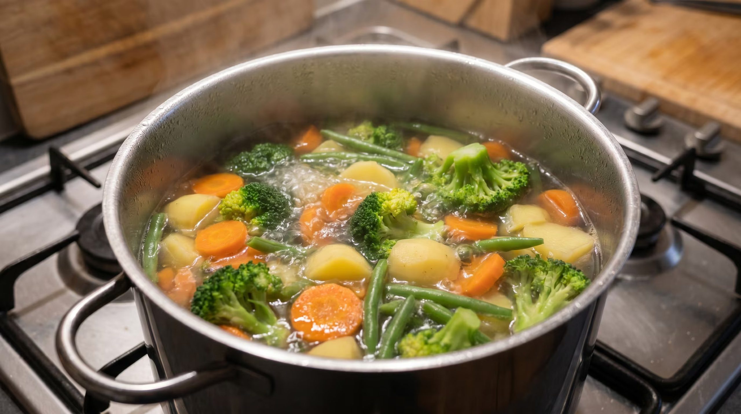 Las agencias de salud pública desaconsejan el uso de bicarbonato de sodio en la cocción de verduras. (Imagen Ilustrativa Infobae)