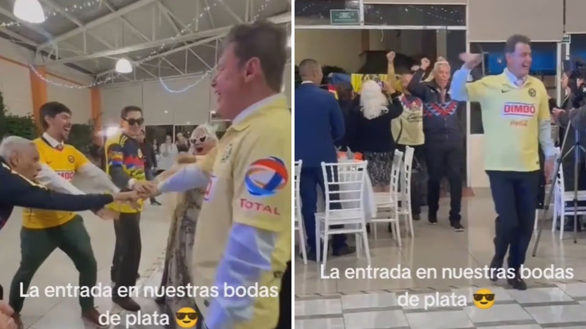 Los usuarios en redes quedaron sorprendidos con la original celebración inspirada en las Águilas.