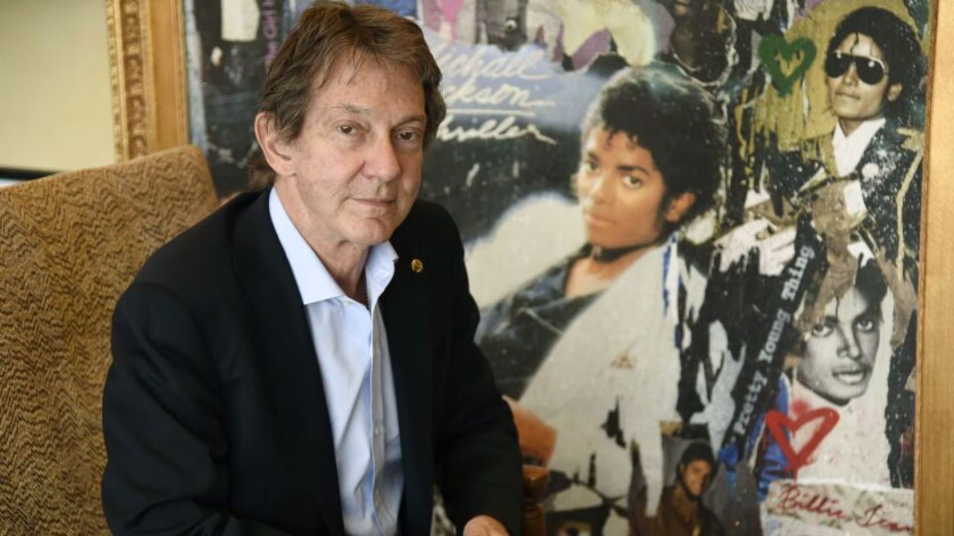 John Branca es uno de los dos ejecutores testamentarios del patrimonio de Michael Jackson y administra la herencia del cantante desde su muerte en 2009 (Chris Pizzello/Invision/AP)