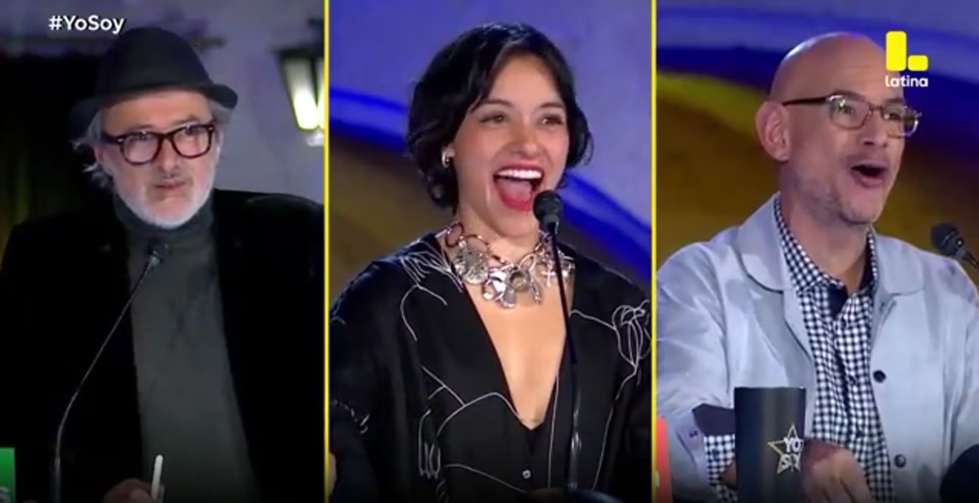 Carlos Alcántara, Jely Reátegui y Ricardo Morán son los jurados de ‘Yo soy grandes batallas’ 2026. (Latina)