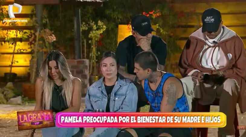Pamela López, visiblemente preocupada, comparte su angustia por el bienestar de su madre e hijos, en medio de la disputa legal con Christian Cueva por la tenencia.