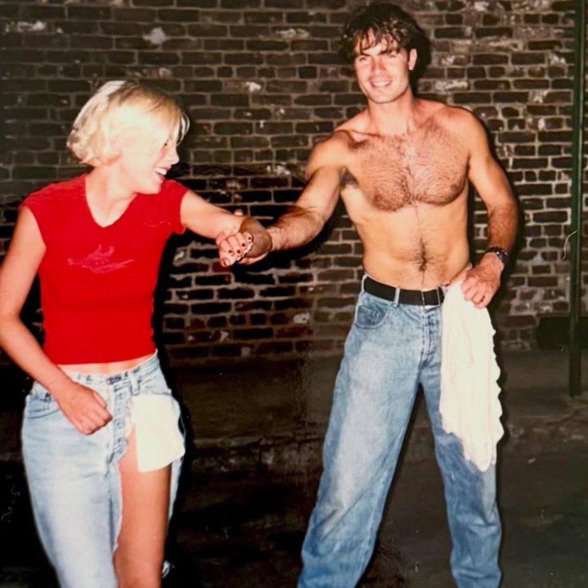 Tori Spelling, ex pareja de Muldoon, también le dedicó un homenaje vía redes sociales (Instagram/@torispelling)