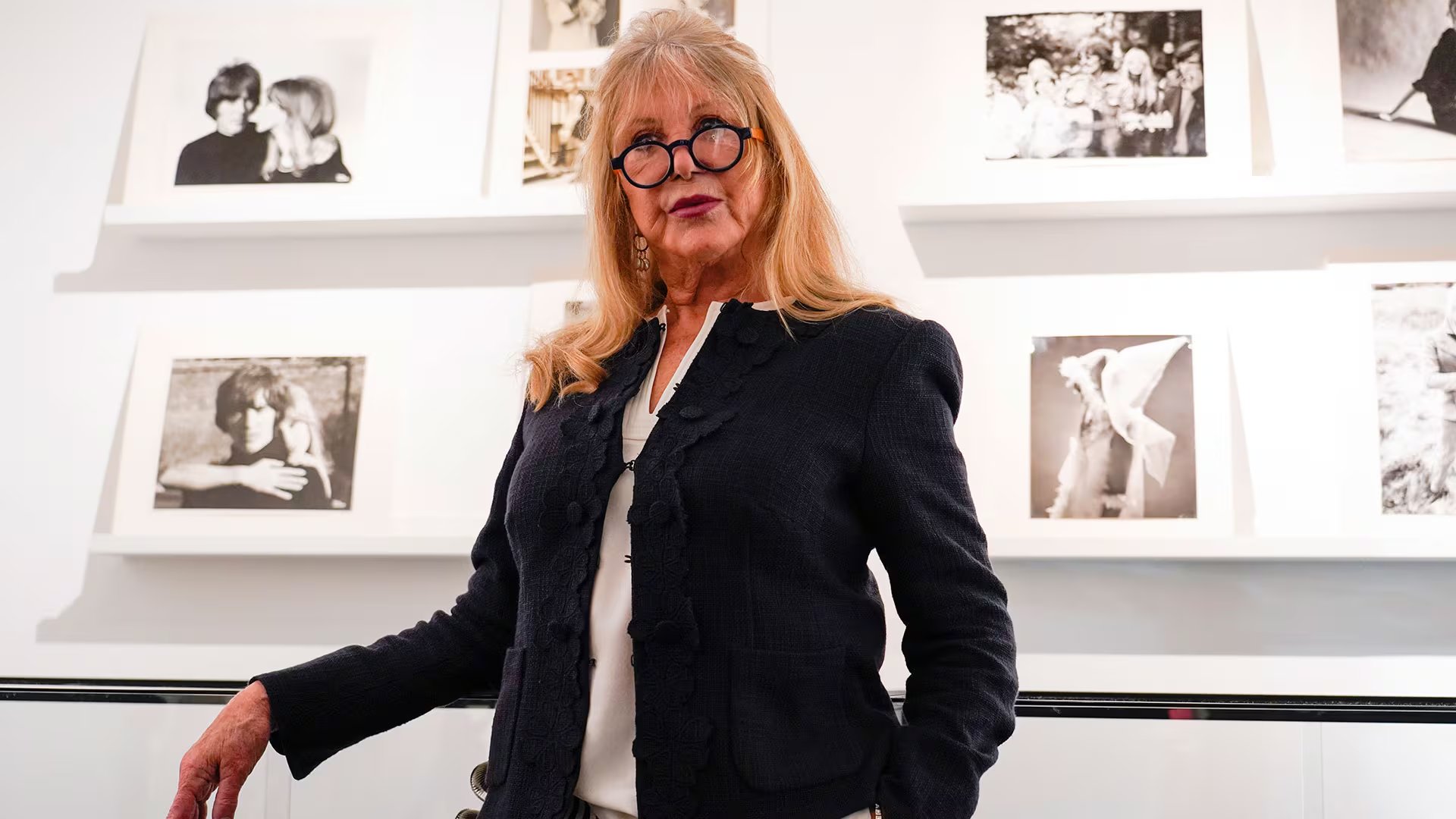Las películas biográficas sobre los Beatles no incluyen el testimonio directo de quienes vivieron la historia real, afirmó Boyd (AP Photo/Alberto Pezzali)