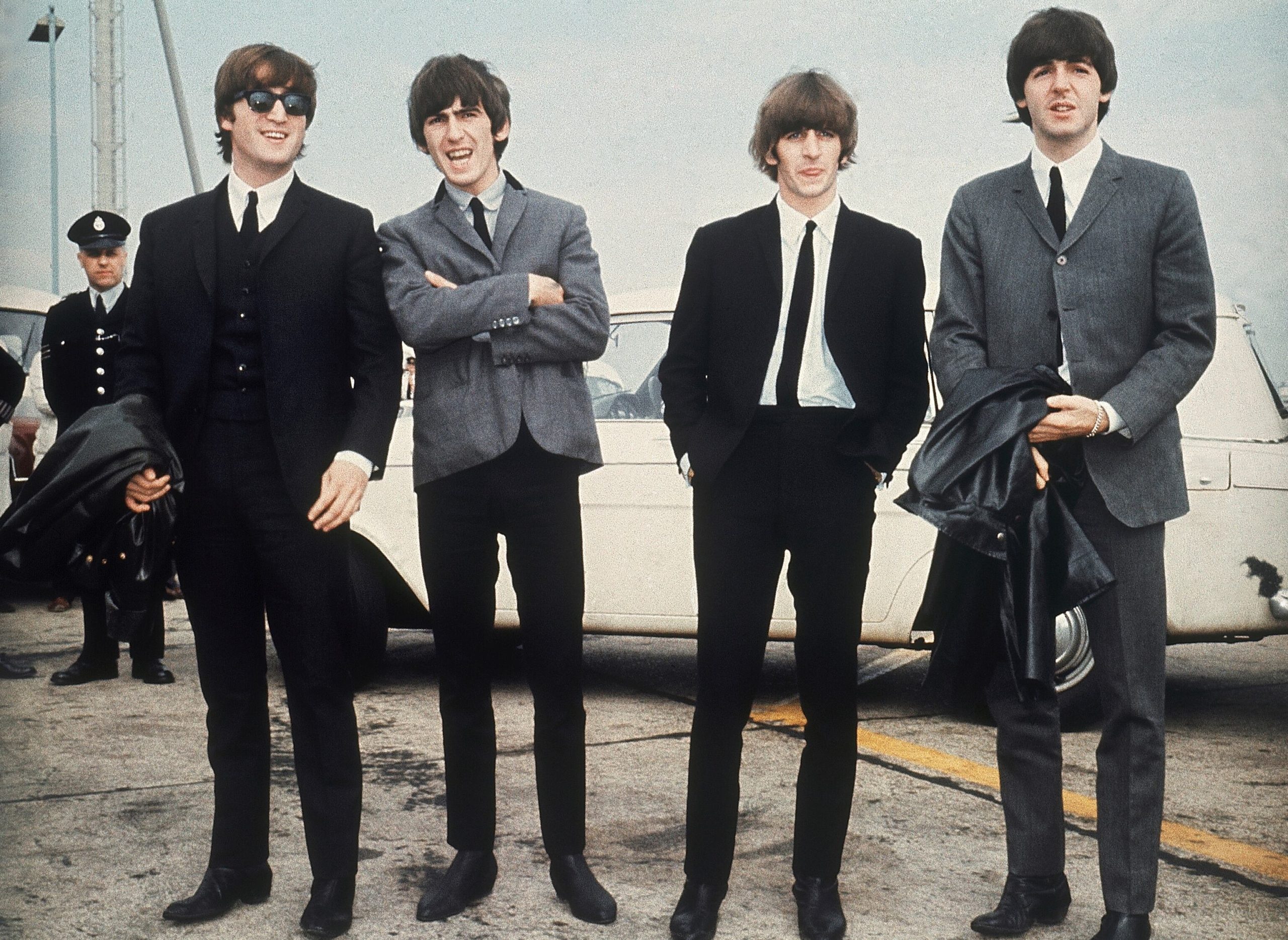Los nuevos biopics de los Beatles se filman en el Reino Unido, con rodaje programado hasta 2026 y lanzamiento global en abril de 2028 (Foto AP)