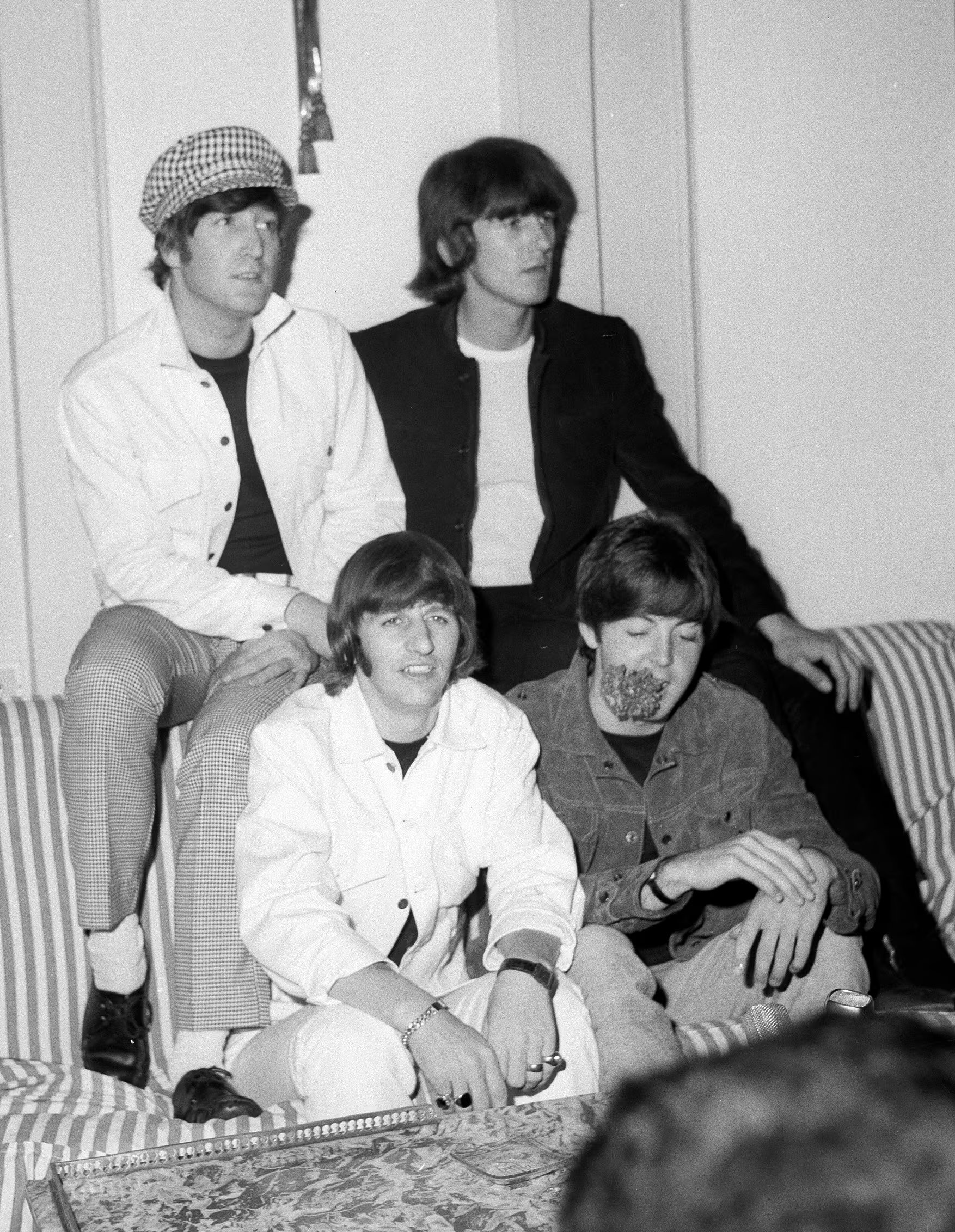 Para Paul McCartney, el nivel de fama alcanzado por Taylor Swift hoy es comparable al que tuvieron The Beatles en la cima de su carrera (EFE/Luis) Millán
