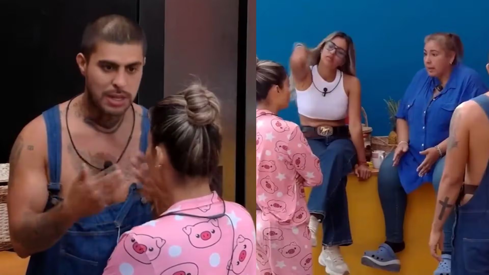 Paul Michael confronta a Mónica Torres por sus controvertidos consejos a Pamela López en medio de una acalorada discusión.