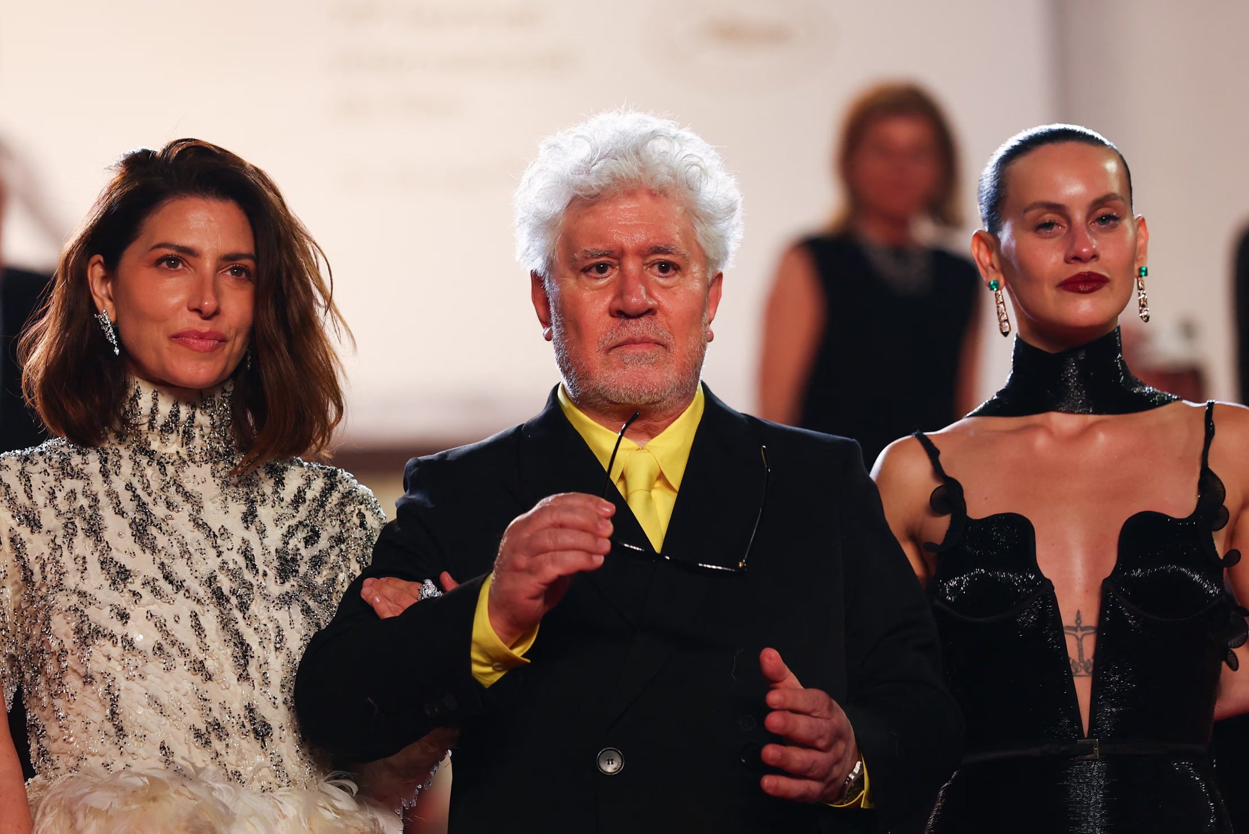 El director español Pedro Almodóvar participa por séptima vez en Cannes, aspirando a la codiciada Palma de Oro con su nuevo filme