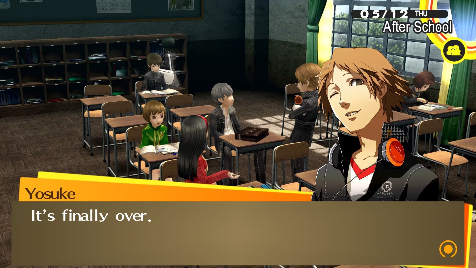 Persona 4, de Atlus.