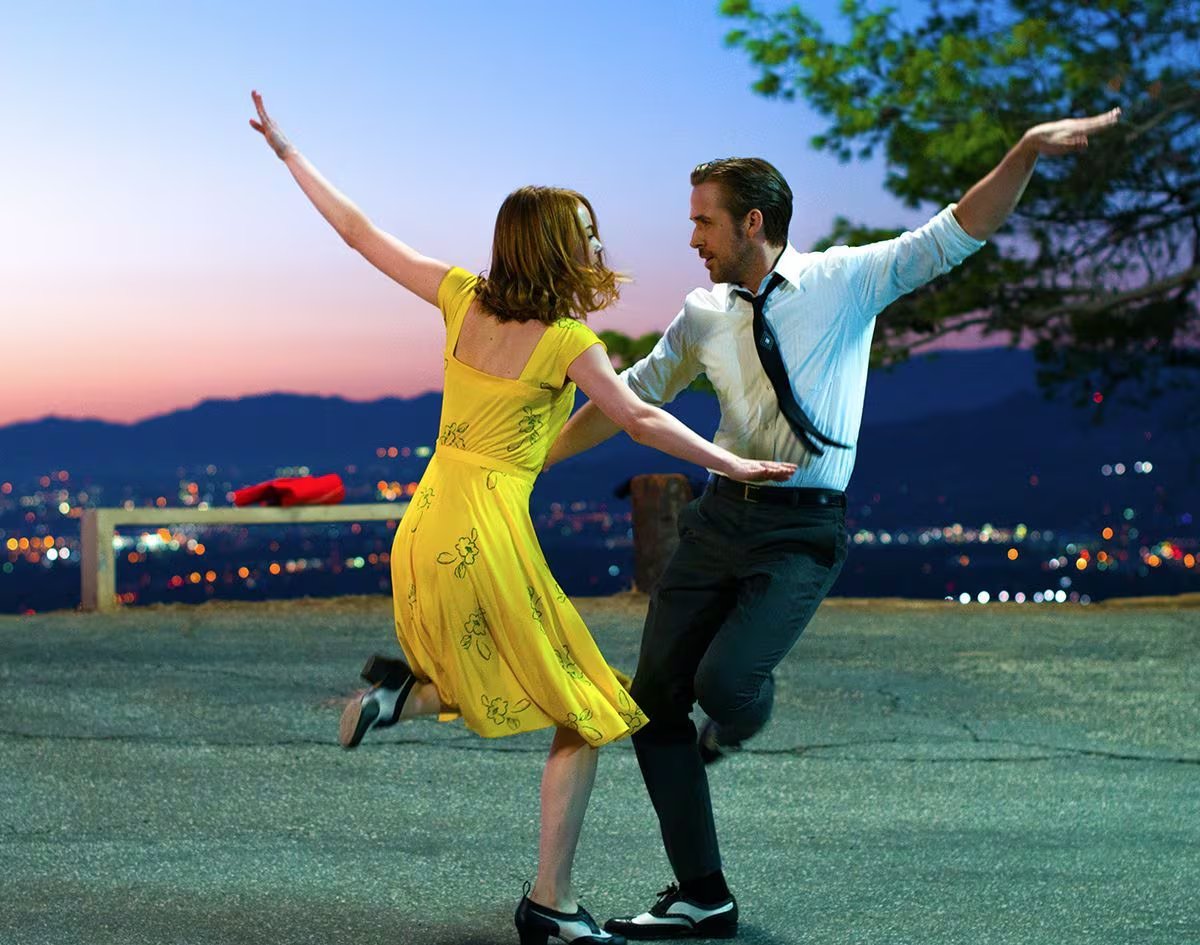Emma Stone y Ryan Gosling en 'La ciudad de las estrellas (La La Land)', de Damien Chazelle