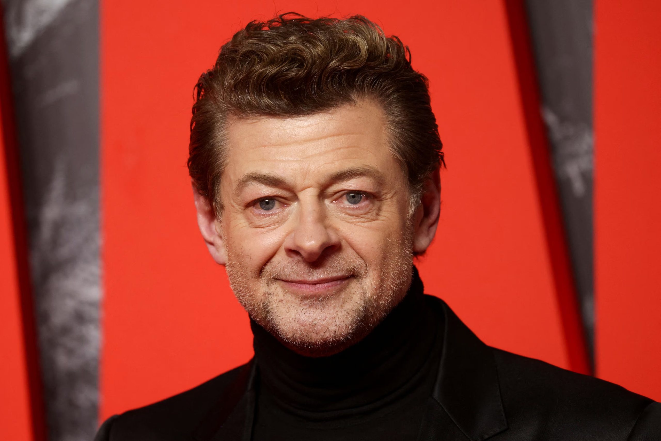 Andy Serkis liderará la dirección del spin-off, mientras Peter Jackson participará como consultor disponible durante la producción (REUTERS/Tom Nicholson)