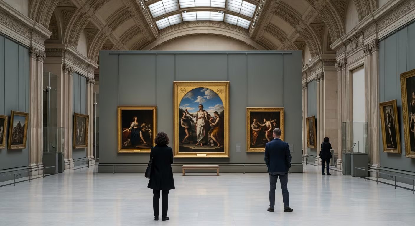 El arte y la cultura ganan espacio en los estudios sobre envejecimiento saludable. (Imagen Ilustrativa Infobae)