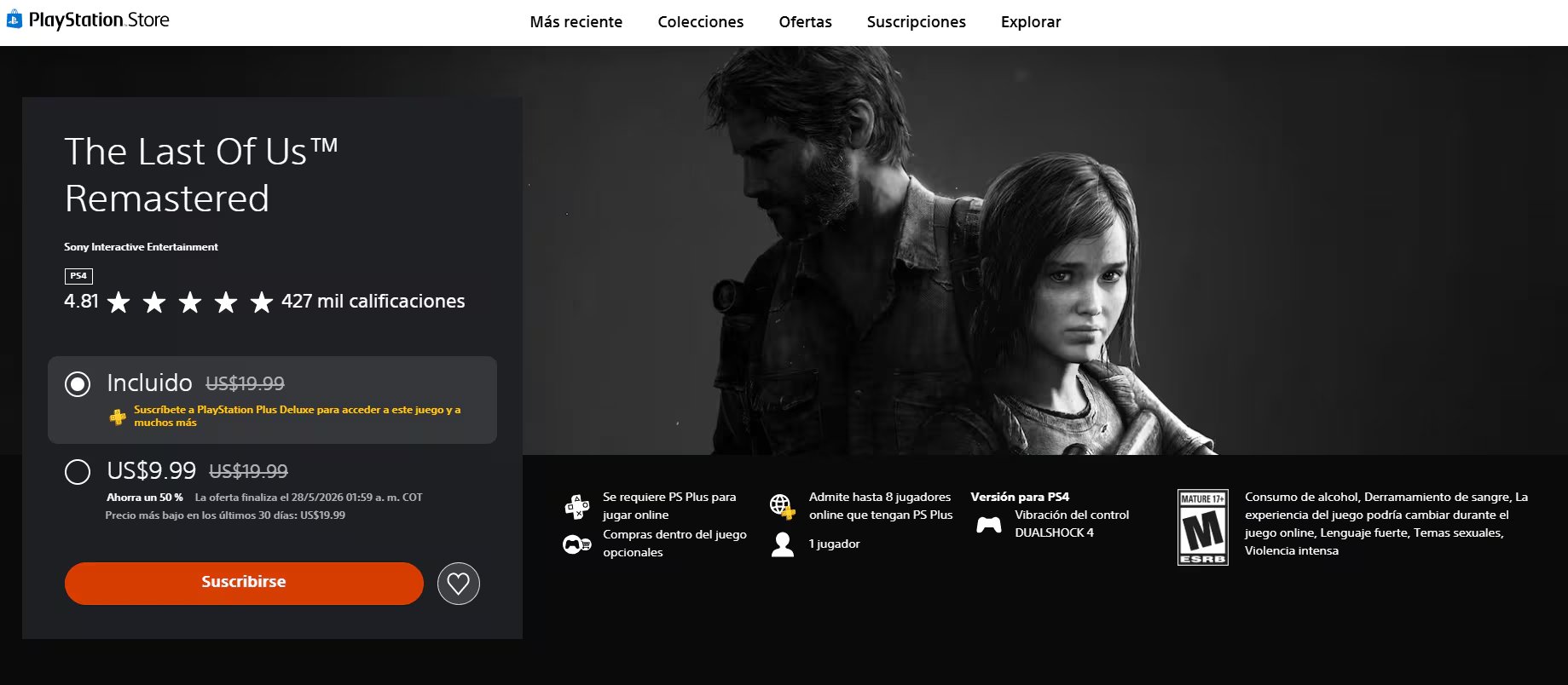 Al elegir un juego, solo hay que añadirlo al carrito y pagar con tarjeta, débito o saldo digital. (PlayStation)