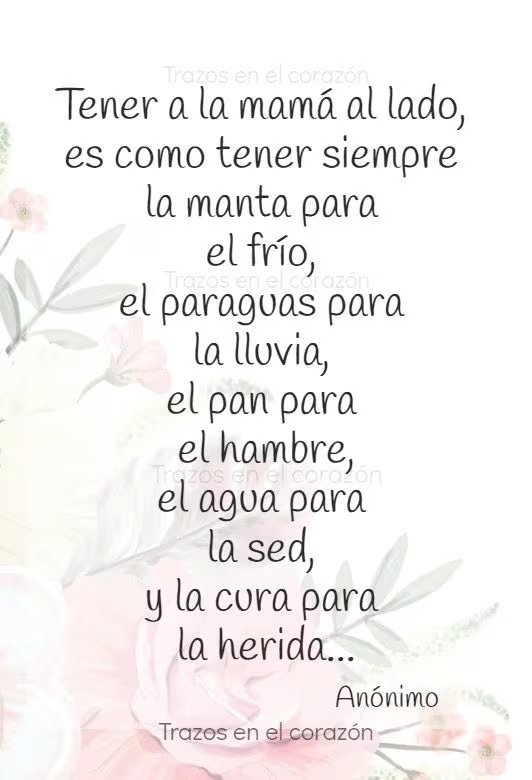 Poemas para compartir y dedicar en el Día de la Madre en Perú