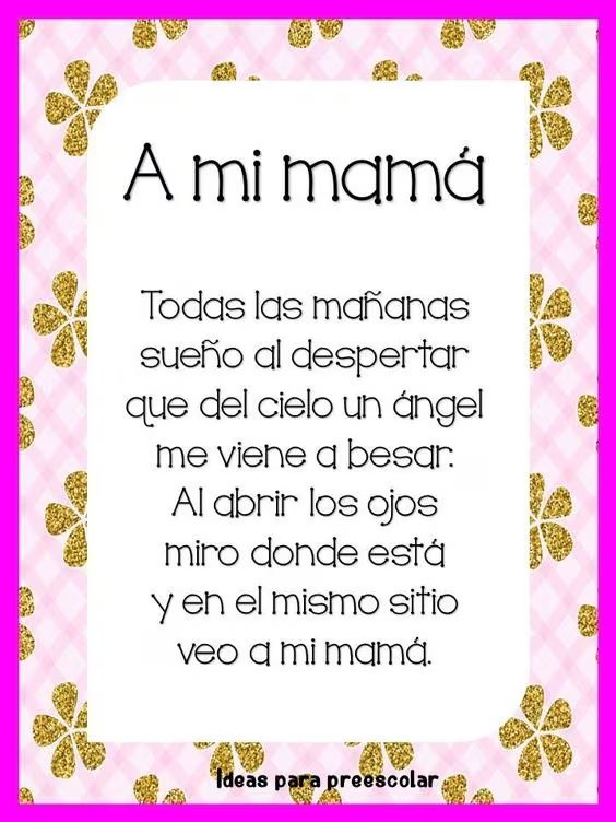 Poemas para compartir y dedicar en el Día de la Madre en Perú