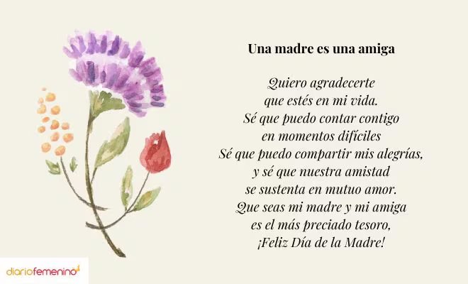 Poemas para compartir y dedicar en el Día de la Madre en Perú