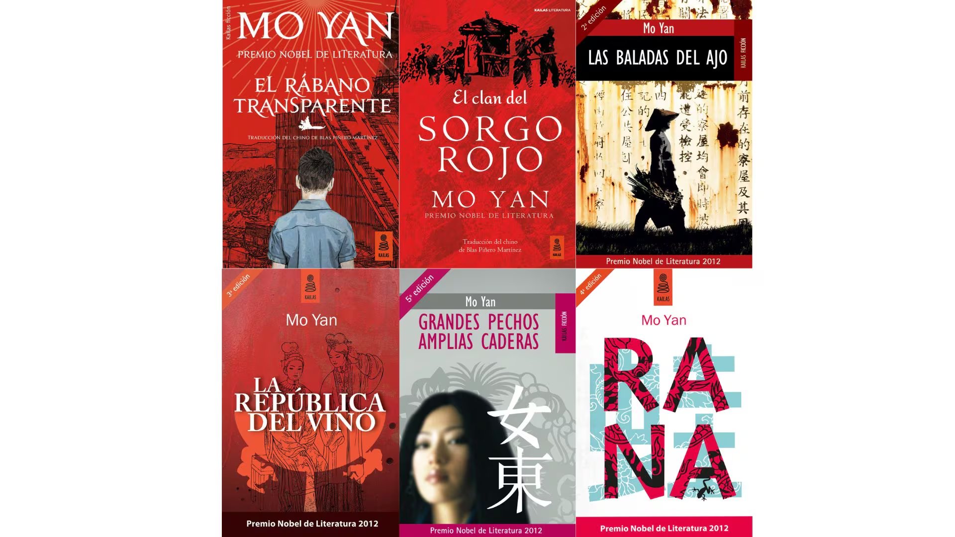 Sorgo rojo se consolida como la obra más emblemática de Mo Yan, impulsada por su adaptación fílmica ganadora del Oso de Oro en el Festival de Berlín 
