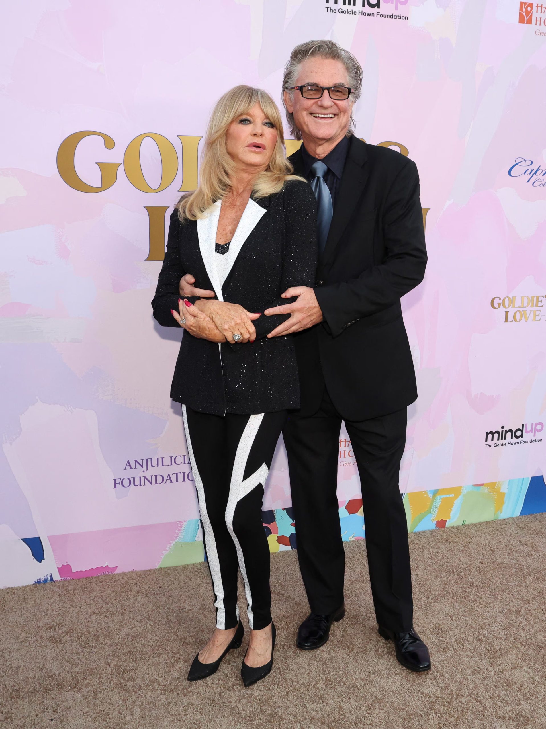 La autonomía personal es la clave que Goldie Hawn y Kurt Russell reivindican para el bienestar y la durabilidad de su relación (REUTERS/Mario Anzuoni)