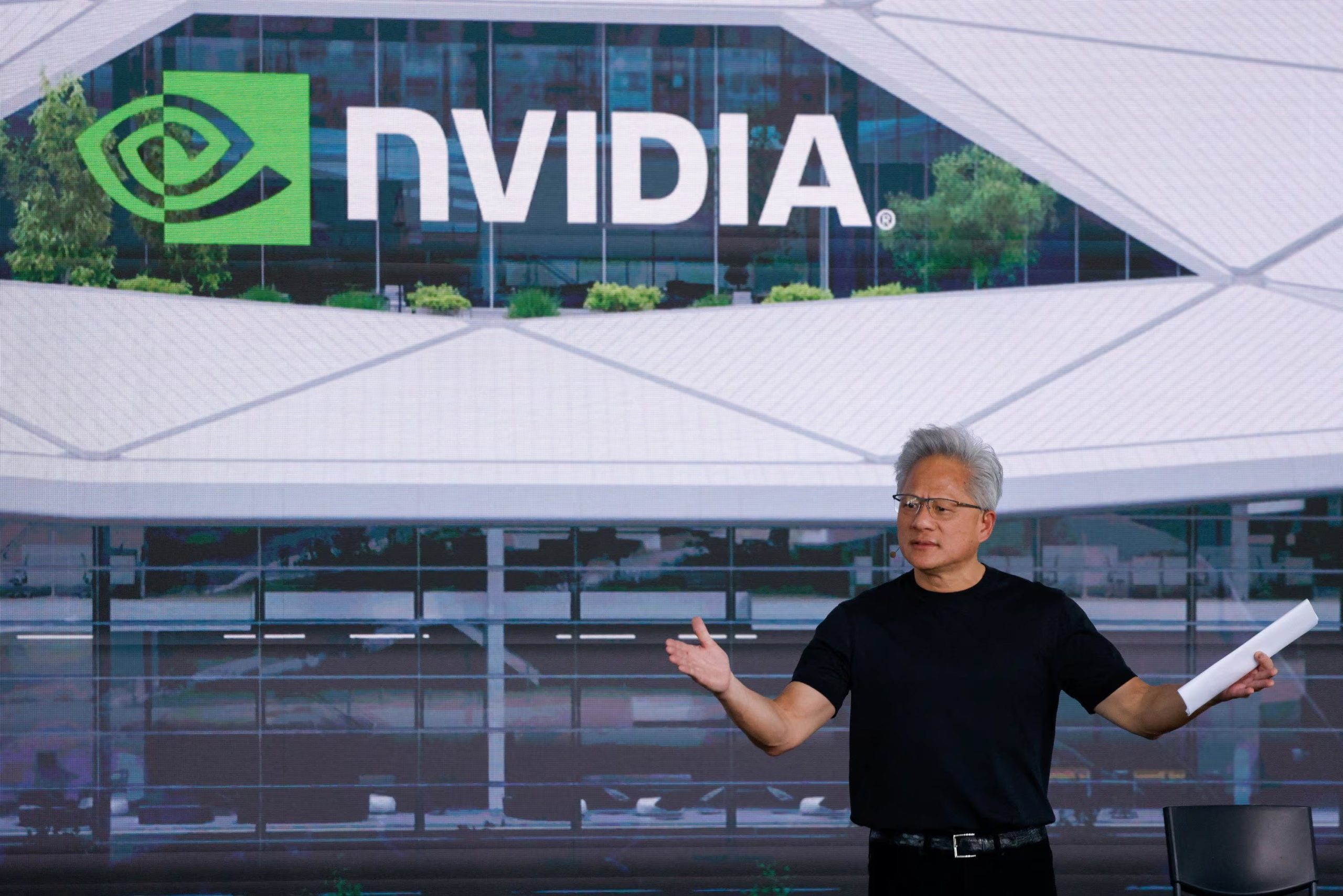 Jensen Huang, cofundador de Nvidia (REUTERS/Ann Wang)