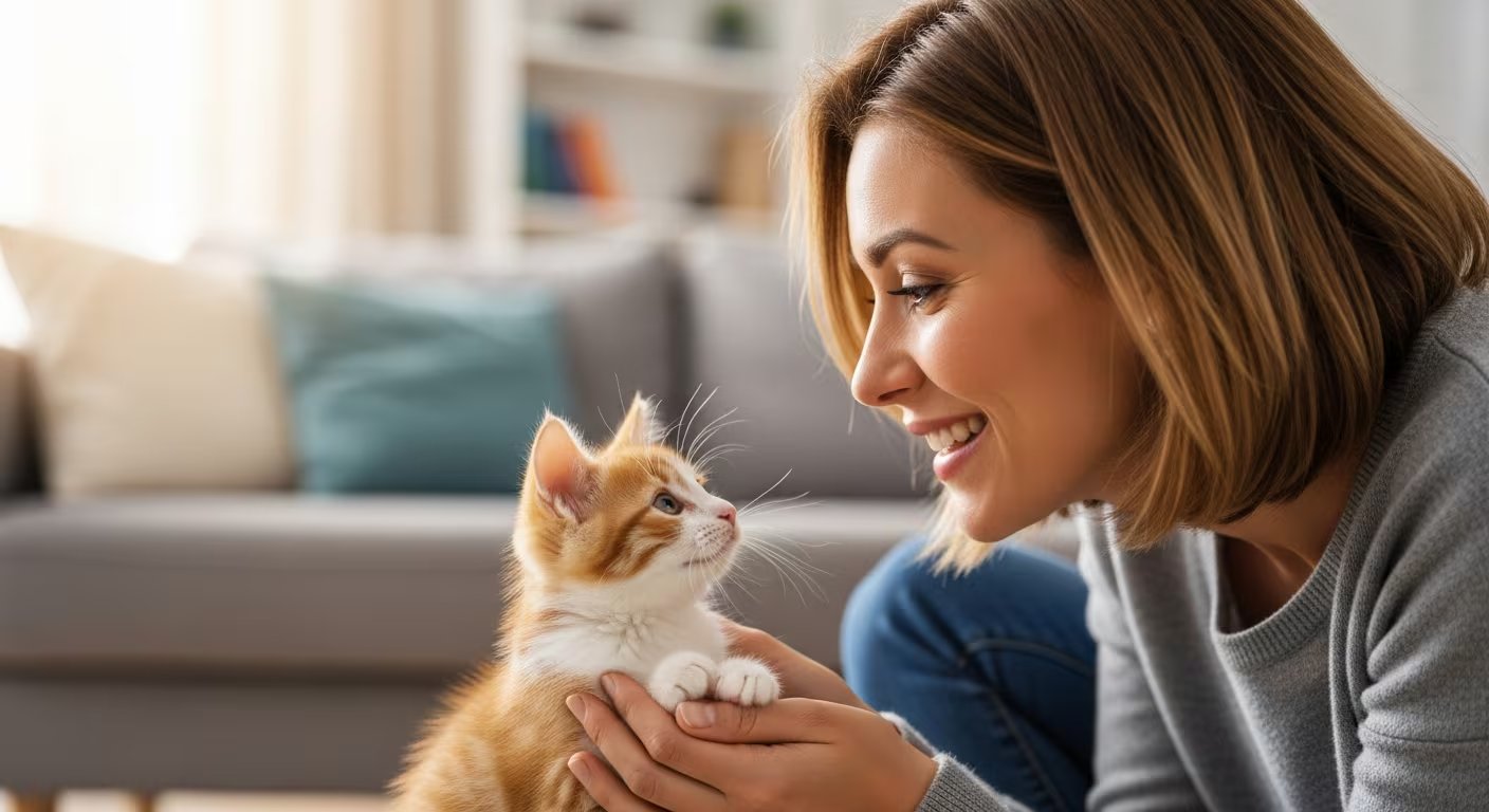 Especialistas en comportamiento humano identifican rasgos de empatía y sensibilidad en quienes prefieren el contacto con gatos (Imagen Ilustrativa Infobae)