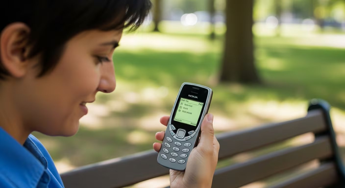 El teclado fijo comenzó a limitar el diseño y la experiencia del usuario ante el auge del consumo visual y multimedia. (Imagen Ilustrativa Infobae)
