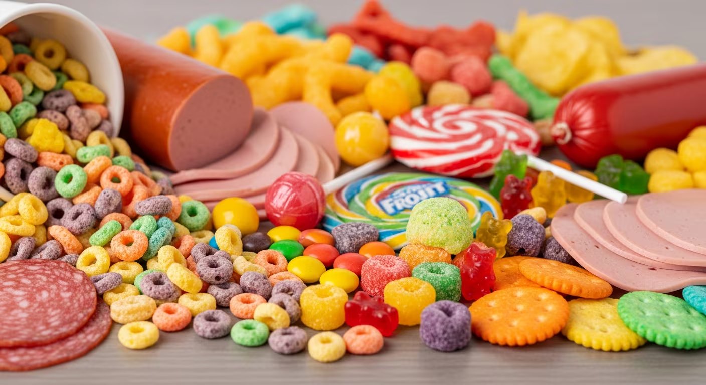 La alta presencia de alimentos ultraprocesados dificulta el control del peso por su diseño atractivo y adictivo (Imagen Ilustrativa Infobae)