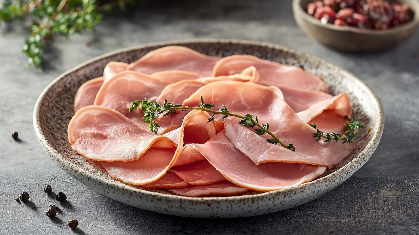 El jamón, aunque práctico, contiene altas cantidades de sodio . - (Imagen Ilustrativa Infobae)