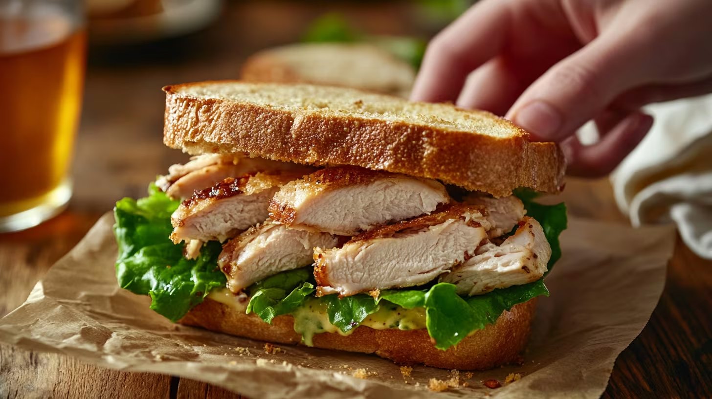 Este sándwich resulta mucho más sano que el clásico de jamón (Imagen Ilustrativa Infobae)