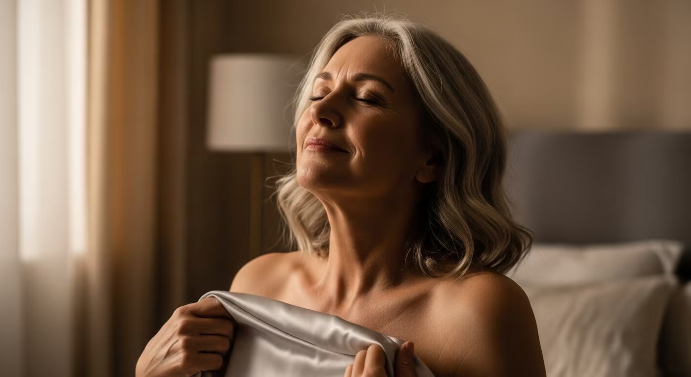 Estudios de la Mayo Clinic destacan que el autoconocimiento sexual eleva la autoestima y disminuye molestias de la menopausia (Imagen Ilustrativa Infobae)