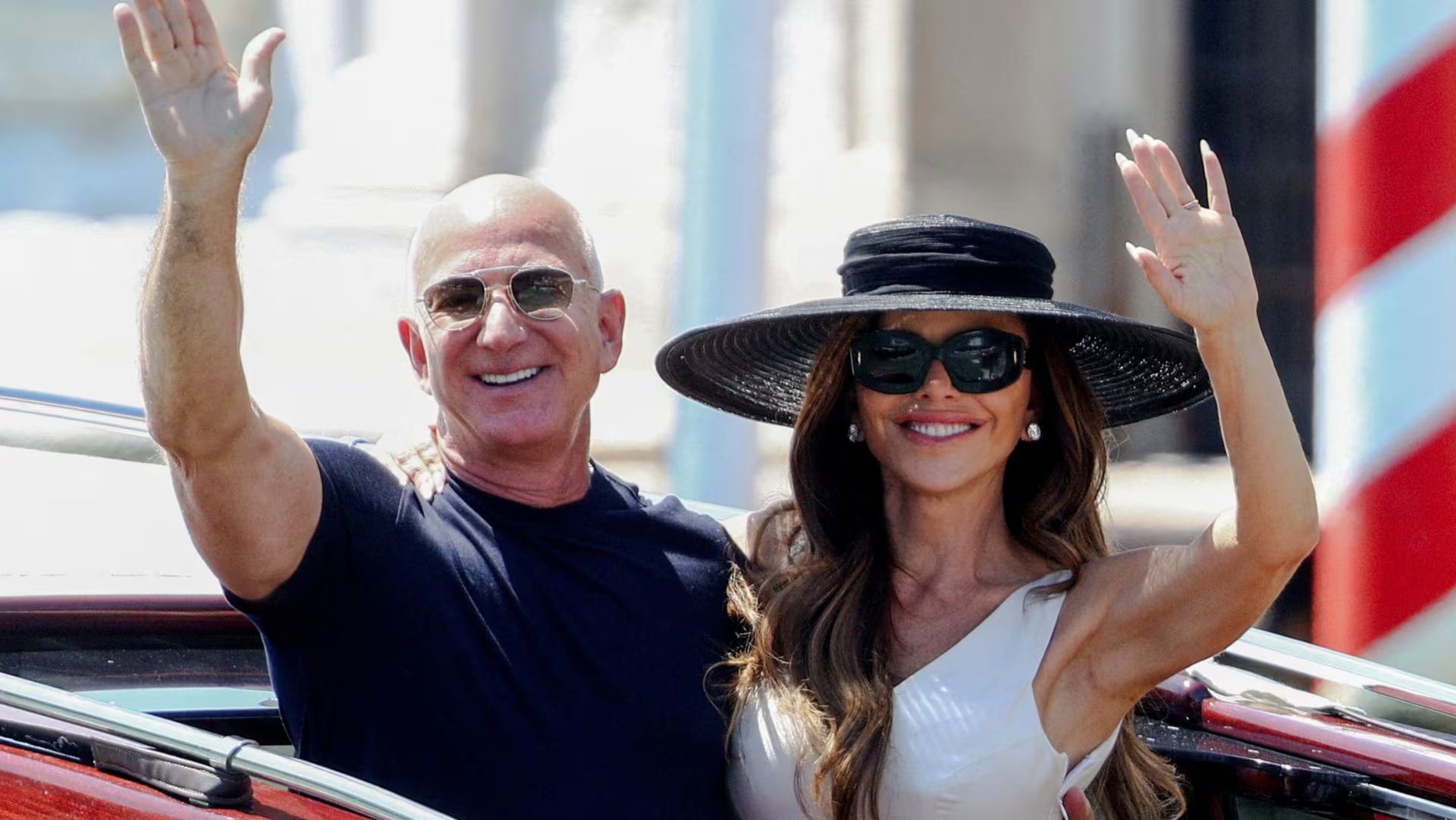 La Met Gala 2026 suma a Jeff Bezos y Lauren Sánchez como patrocinadores y copresidentes, rompiendo la tradición de casas de moda (REUTERS/Guglielmo Mangiapane)