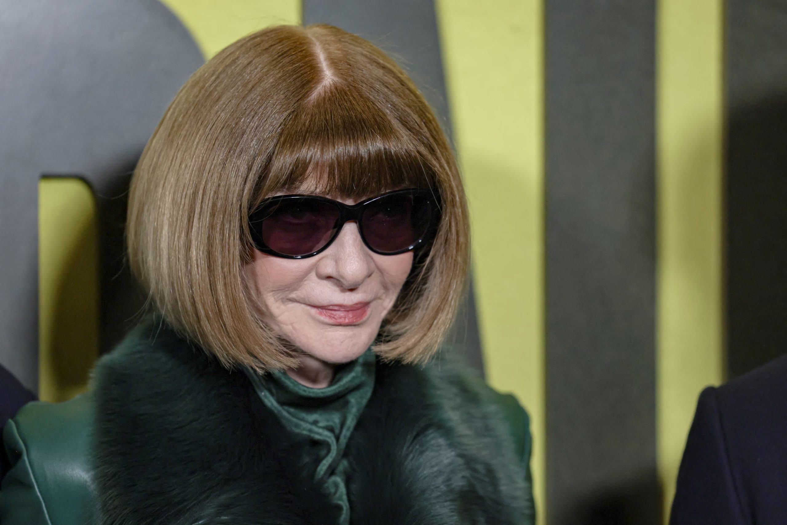 Anna Wintour defendió la participación de Lauren Sánchez Bezos y destacó su generosidad y su amor por la moda y el vestuario. La edición 2026 se celebrará bajo el lema 'Arte del Vestuario' (REUTERS/Jeenah Moon)