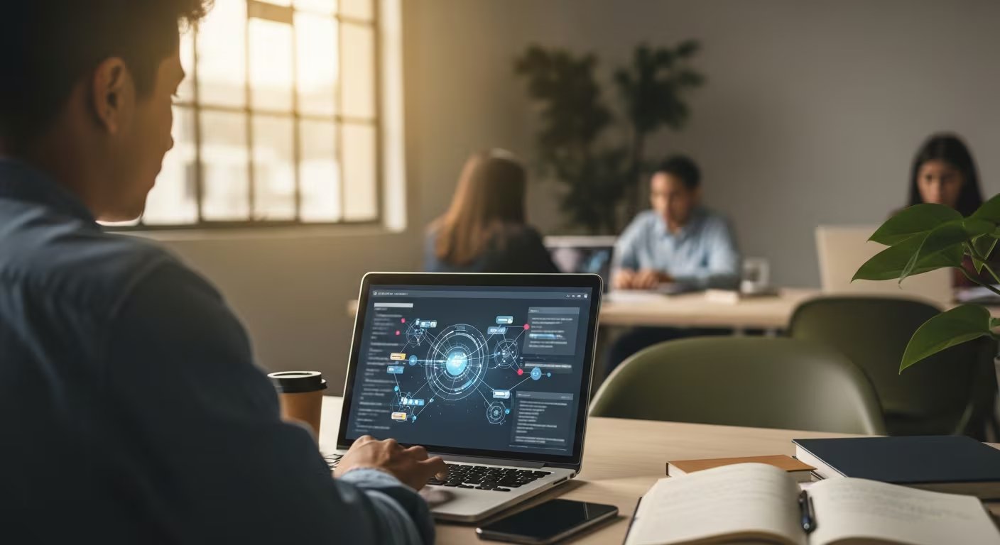 Las nuevas computadoras con unidad de procesamiento neuronal (NPU) optimizan el consumo energético y evitan el sobrecalentamiento, aportando al presupuesto familiar. (Imagen Ilustrativa Infobae)