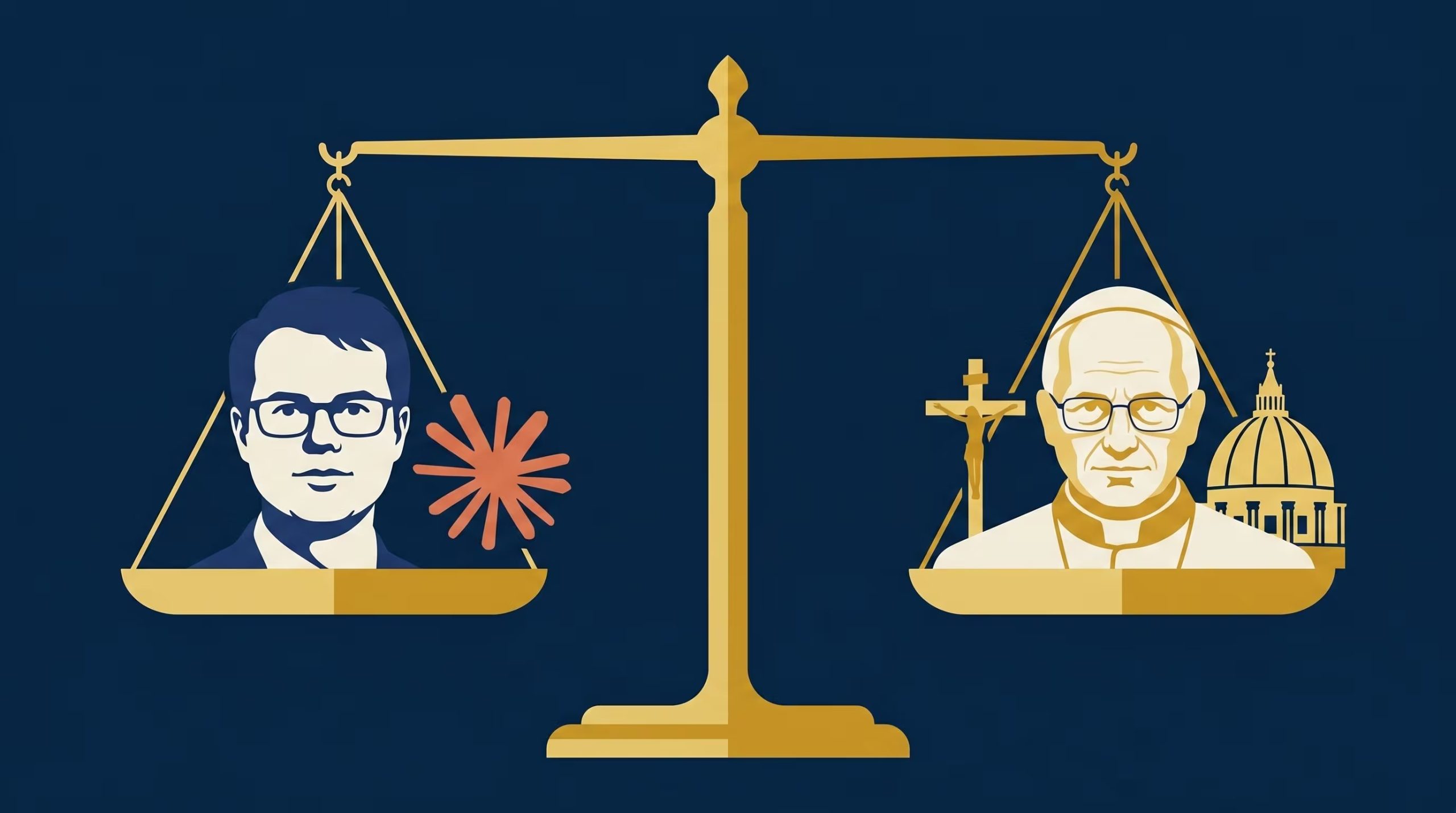 La participación de Christopher Olah en la presentación de la encíclica reforzó la atención sobre los vínculos entre la industria tecnológica y el debate ético impulsado por el Vaticano (Imagen Ilustrativa Infobae)