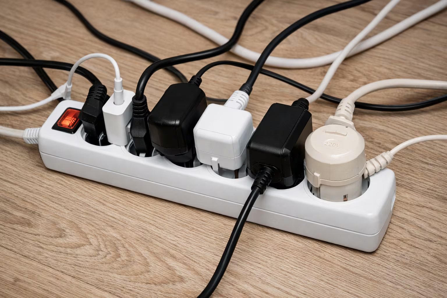 Los hábitos de uso y la manipulación adecuada determinan cuánto tiempo funcionará un cable. (Imagen Ilustrativa Infobae)