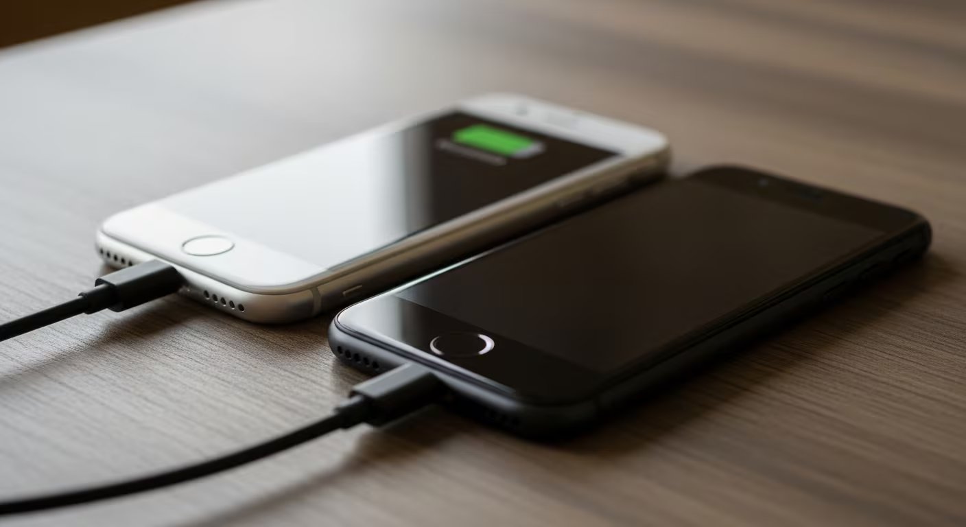 Elegir cables reforzados y evitar opciones excesivamente baratas ayuda a reducir residuos electrónicos. (Imagen Ilustrativa Infobae)